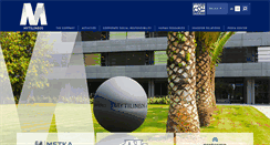 Desktop Screenshot of mytilineos.gr